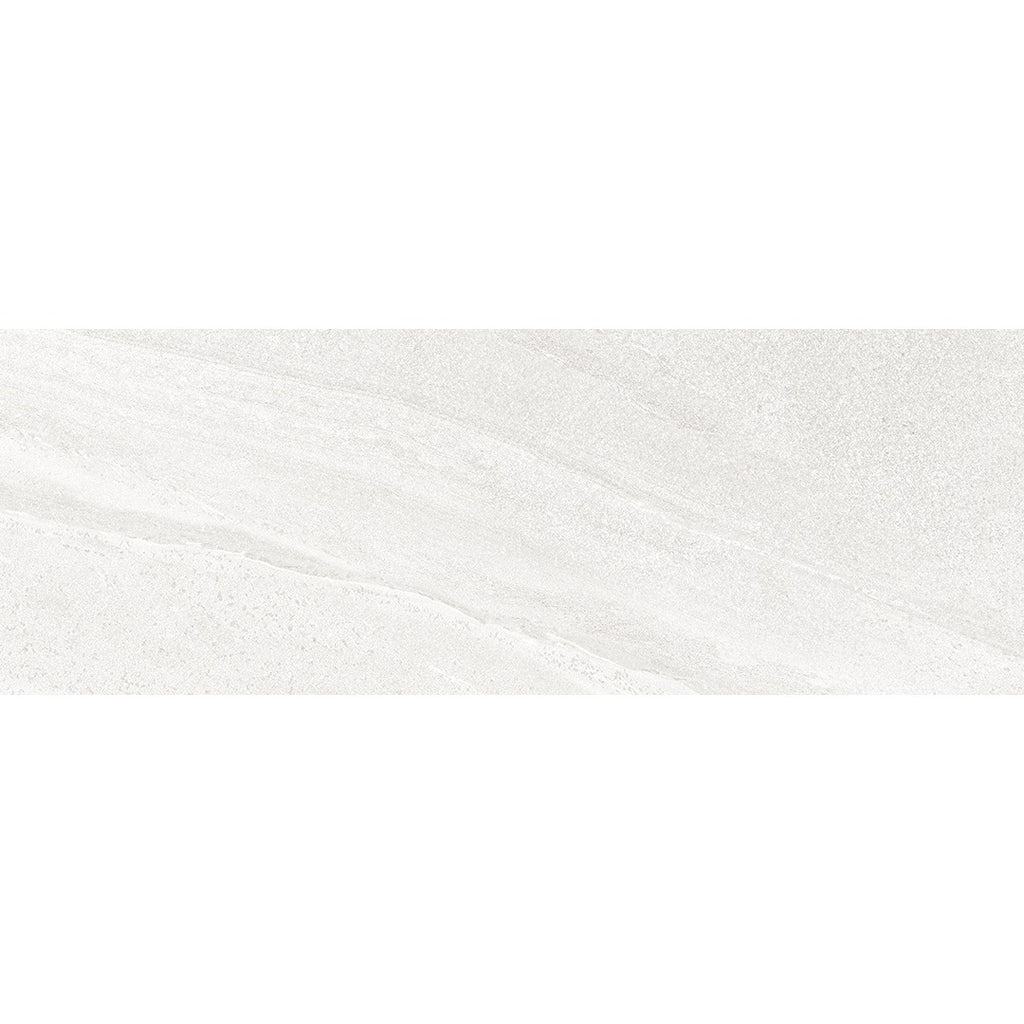 Aged Stone White Stone Effect Ceramic Wall Tile 25x70cm