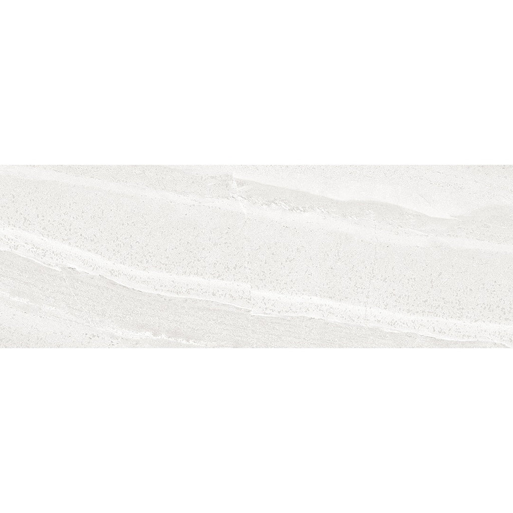Aged Stone White Stone Effect Ceramic Wall Tile 25x70cm
