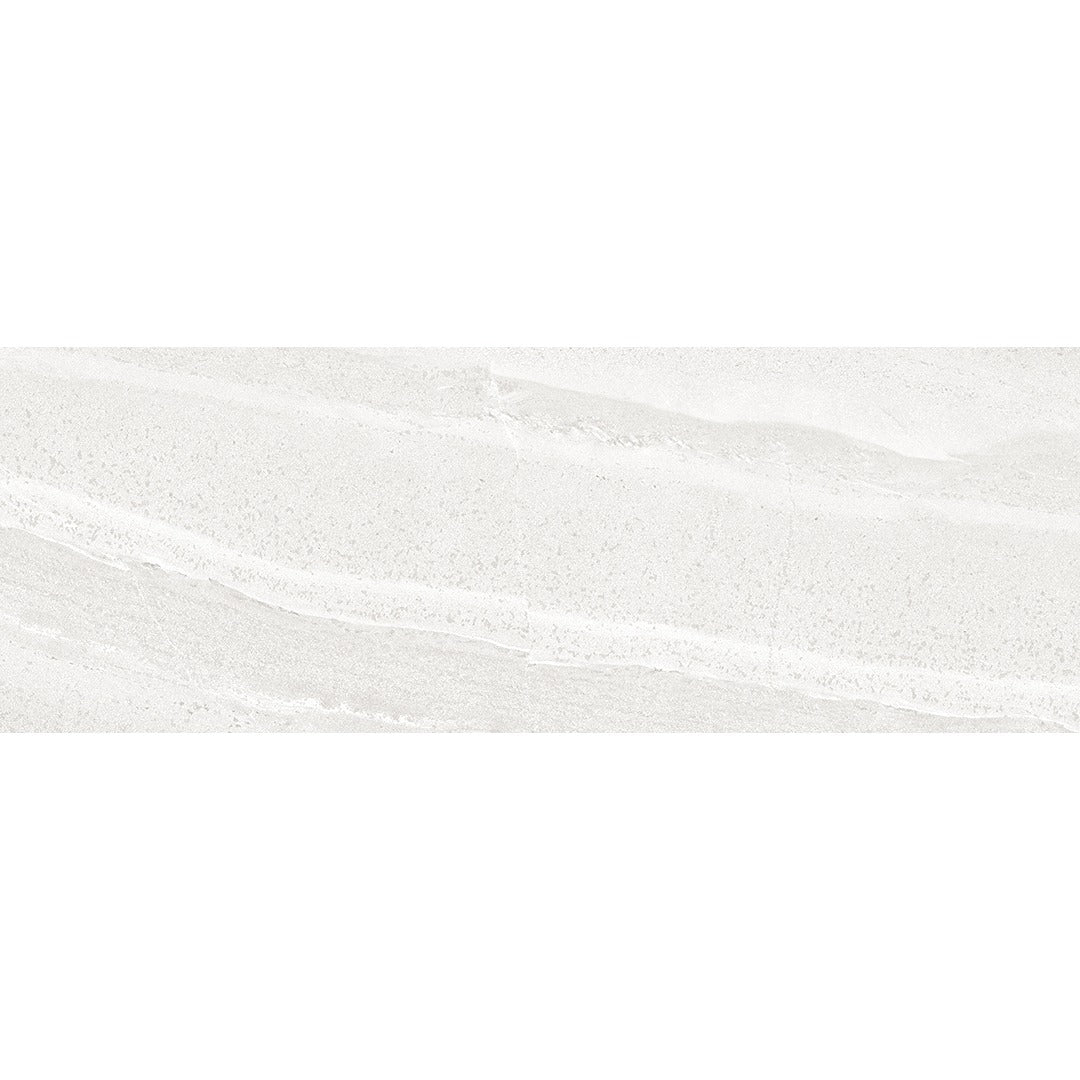 Aged Stone White Stone Effect Ceramic Wall Tile 25x70cm
