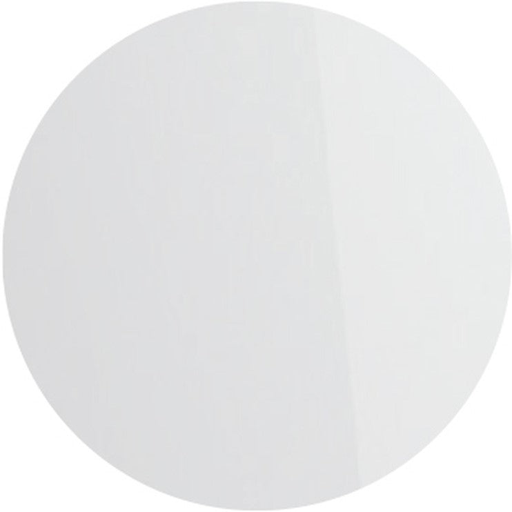Chablis 2200x330mm Tall End Panel - White Gloss