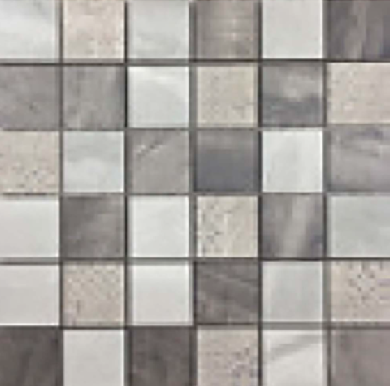 Altezza Porcelain Mosaic Wall and Floor Tile 30x30cm-Verona-D10779