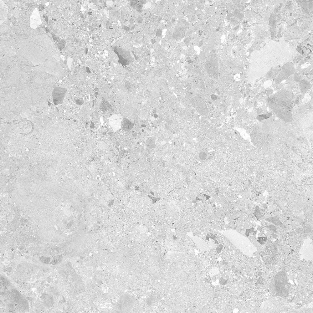 Amaya Terrazzo Grey Matt Porcelain Wall & Floor Tile 900x900mm-Verona-P14814