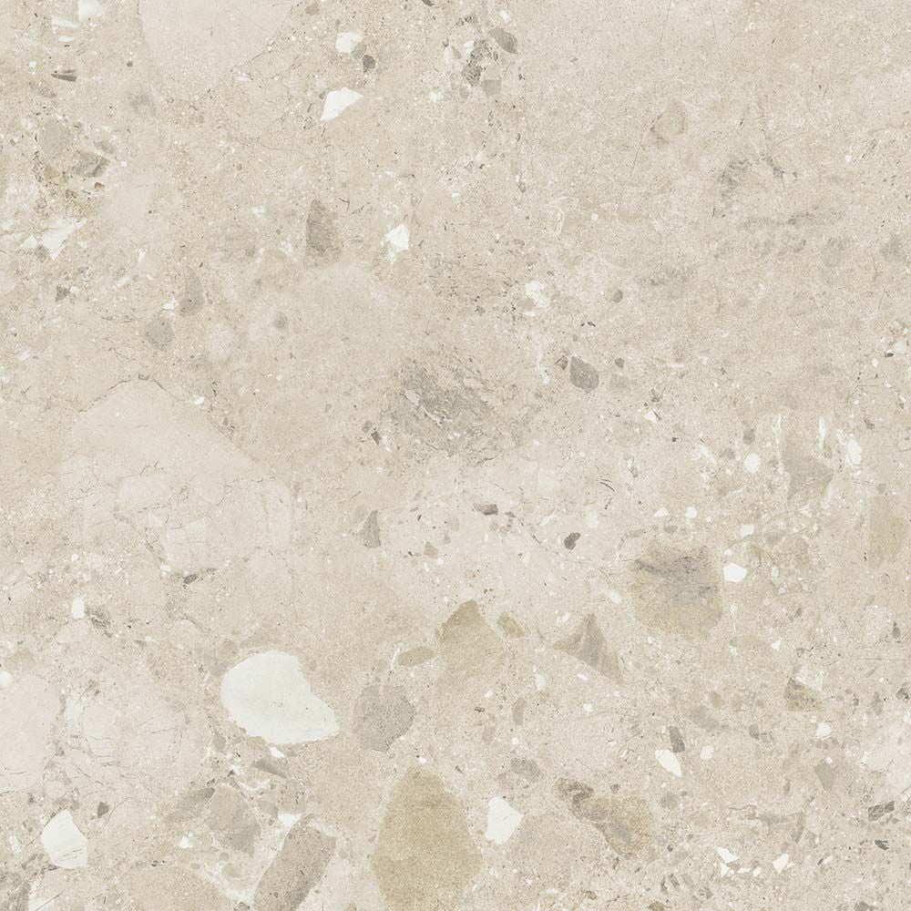 Amaya Terrazzo Natural Matt Porcelain Wall & Floor Tile 900x900mm-Verona-P14815