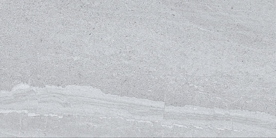 Anderley Dark Grey Polished Glazed Porcelain Wall & Floor Tile 30x60cm