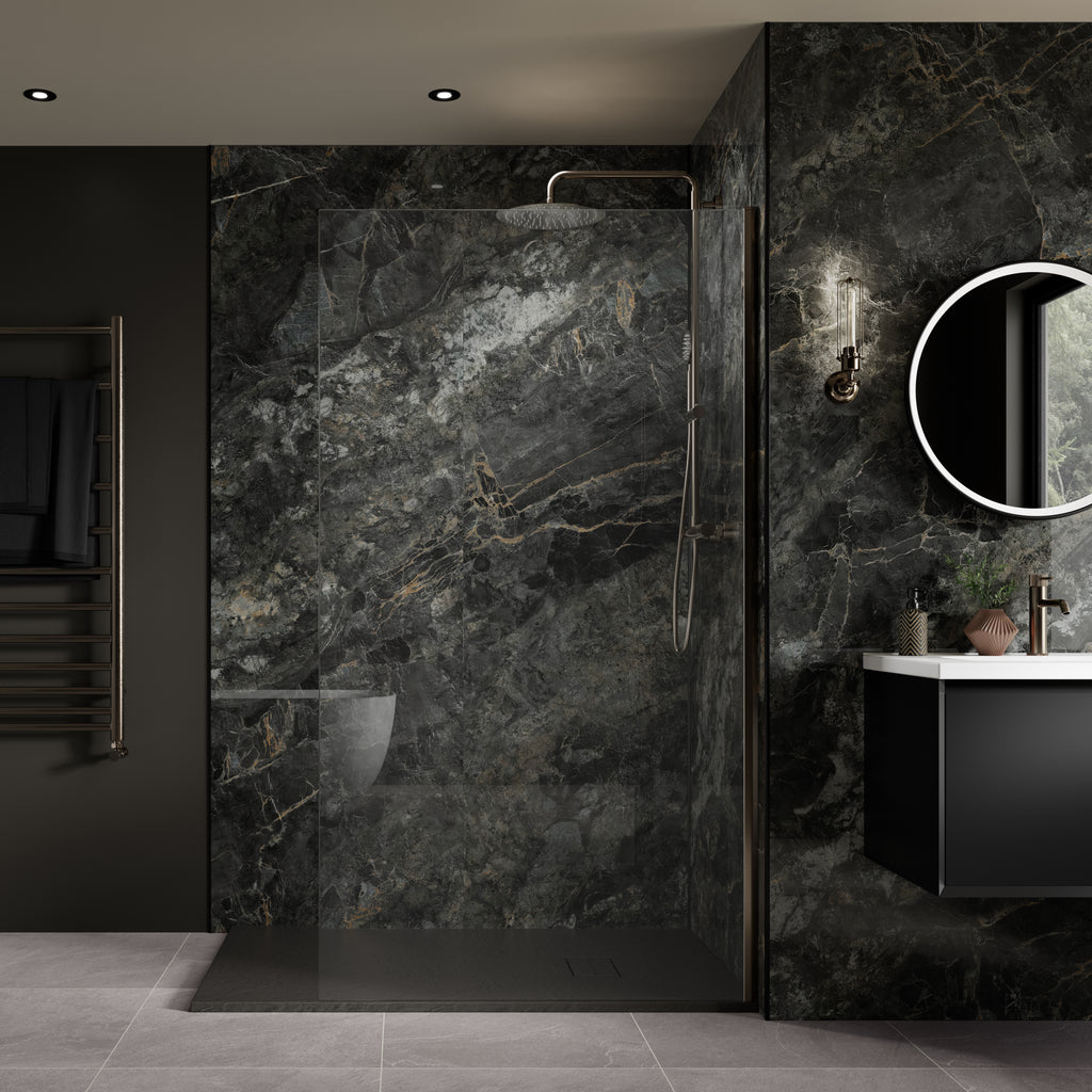 Aqua Wall Galaxy Gloss SPC Wall Panel 950x2400x6mm-Verona-WP1010