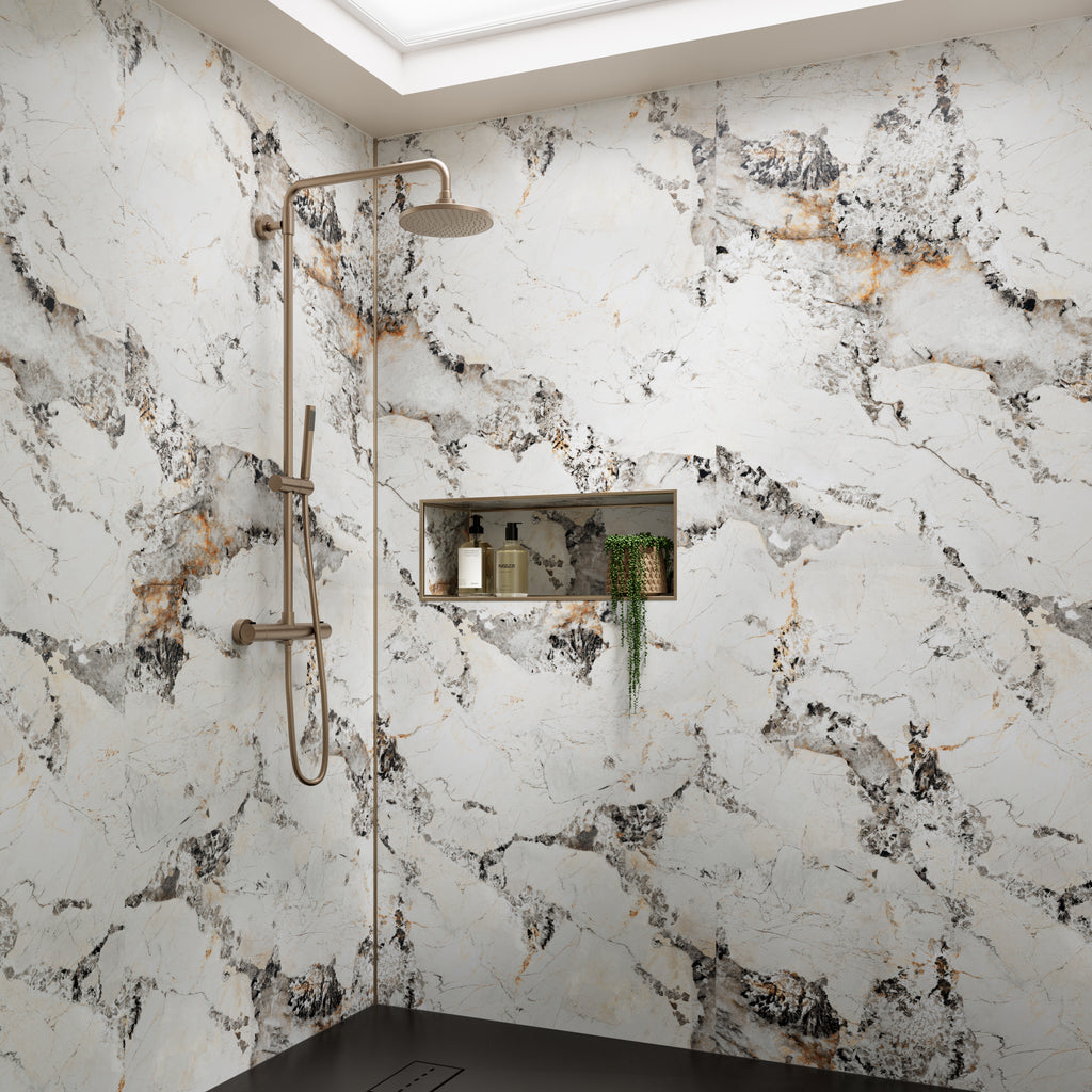 Aqua Wall Kara Matt SPC Wall Panel 950x2400x6mm-Verona-WP1016