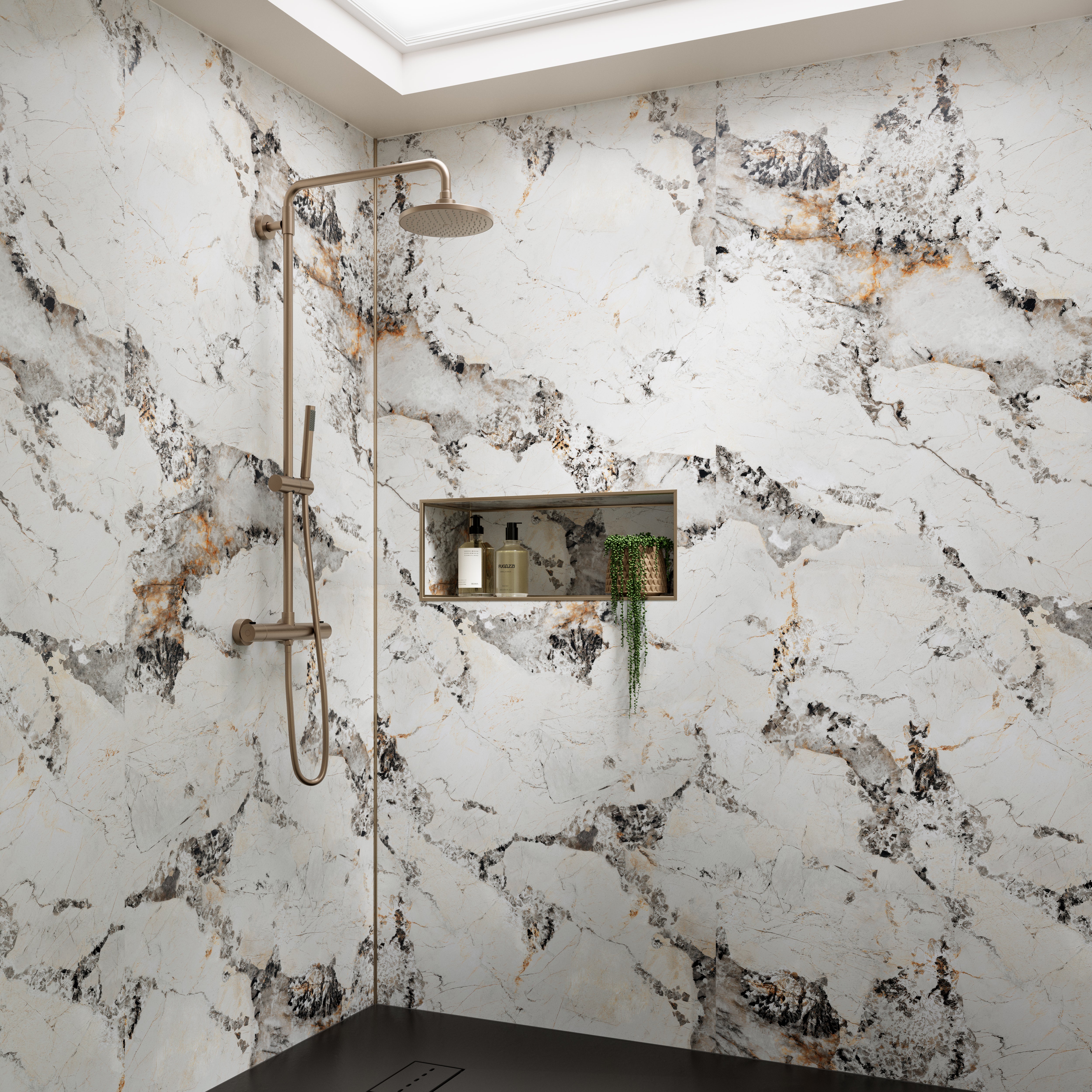 Aqua Wall Kara Matt SPC Wall Panel 950x2400x6mm-Verona-WP1016