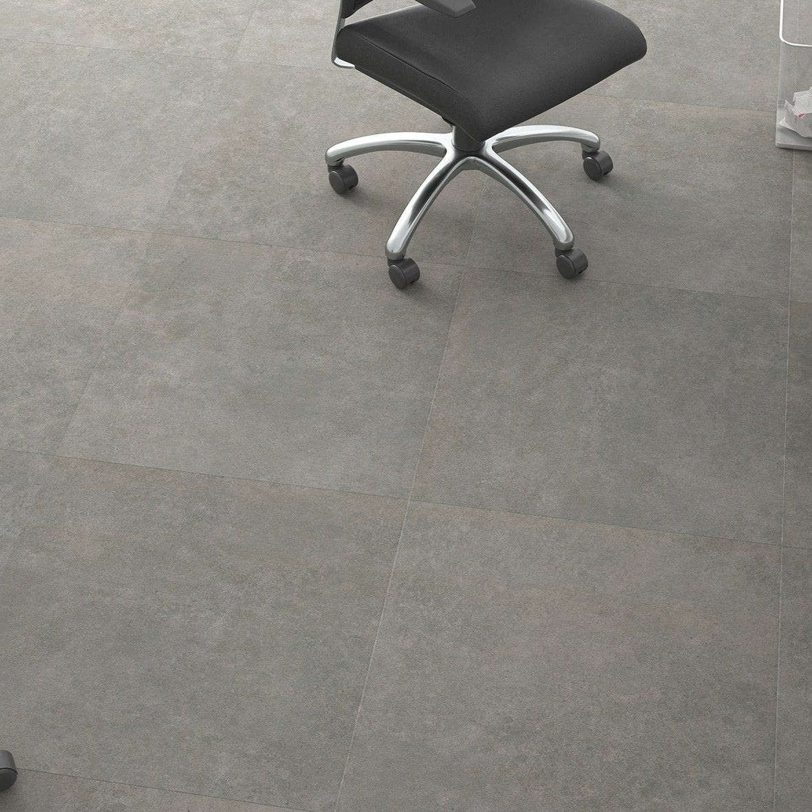 Burnside Grey Outdoor Porcelain Slab Tile 80x80cm