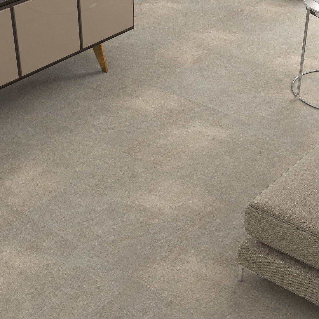 Burnside Smoke Outdoor Porcelain Slab Tile 80x80cm