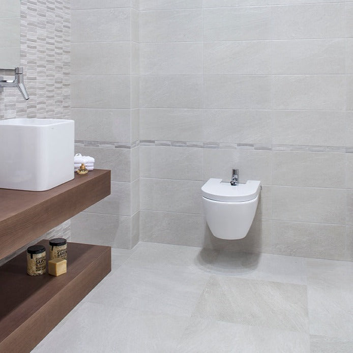 Brantano Blanco Floor Tile 60x60cm