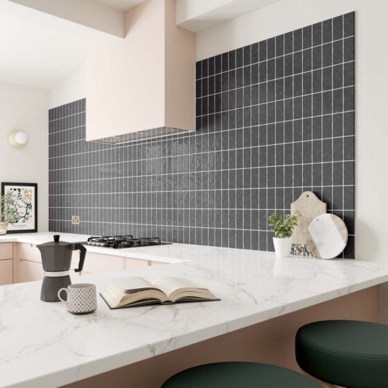Clay Smoke Ceramic Glazed Wall Tile 7x13cm-Verona-P12217