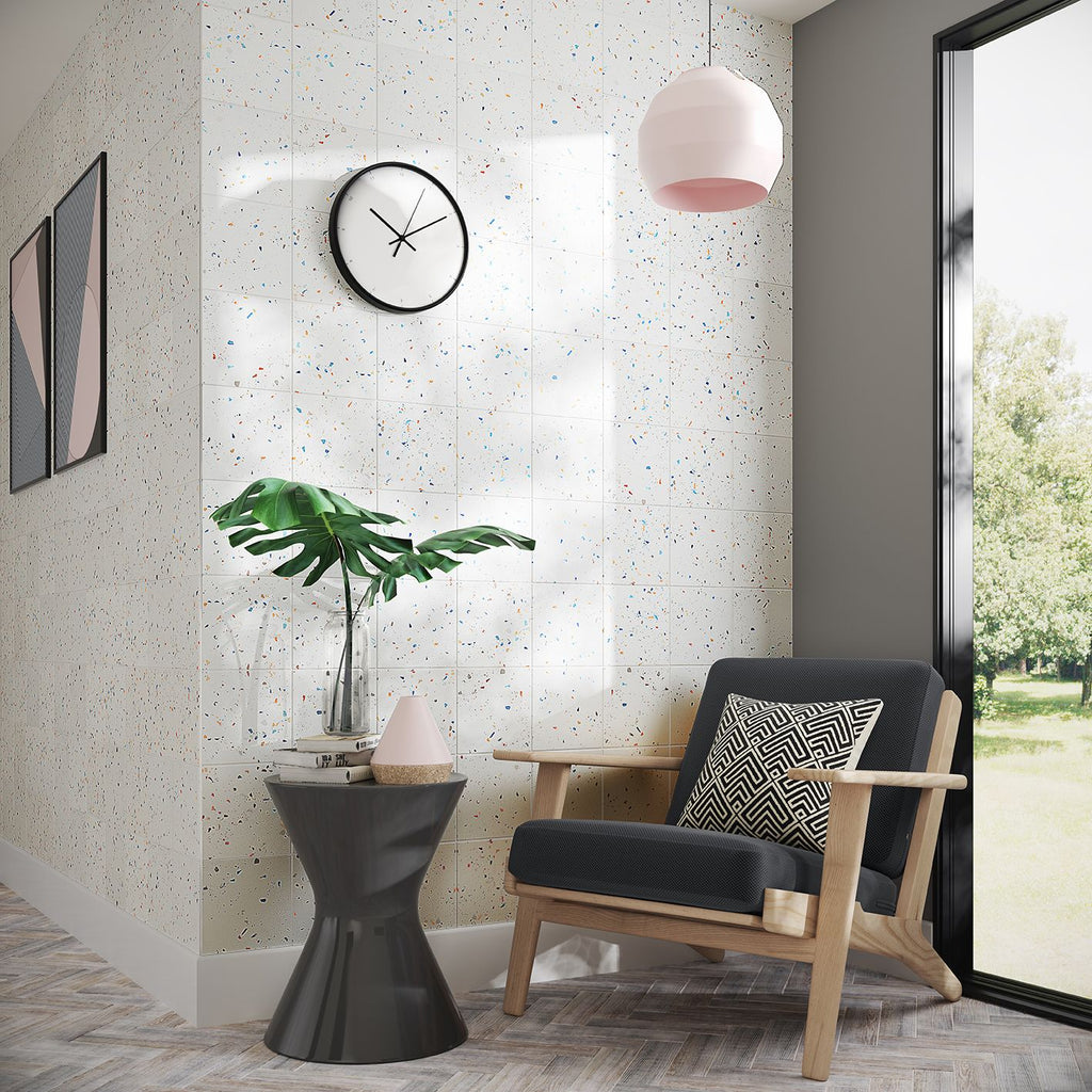 Crafted Confetti Tutti Frutti Porcelain Tile 18x18cm-Verona-P10531