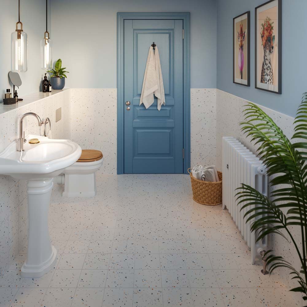 Crafted Confetti Tutti Frutti Porcelain Tile 18x18cm-Verona-P10531