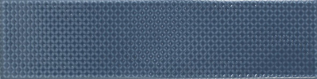 Crafted Gradient Patterns Denim Ceramic Tile 7.5x30cm-Verona-P10524