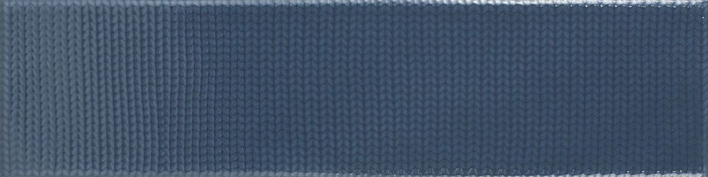 Crafted Gradient Patterns Denim Ceramic Tile 7.5x30cm-Verona-P10524