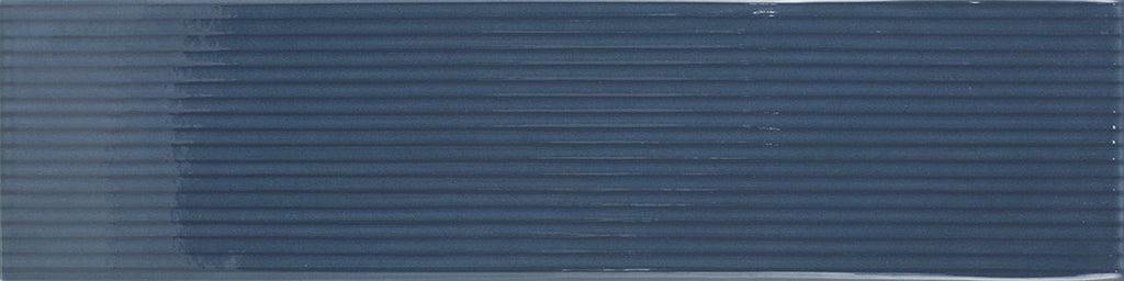 Crafted Gradient Patterns Denim Ceramic Tile 7.5x30cm-Verona-P10524