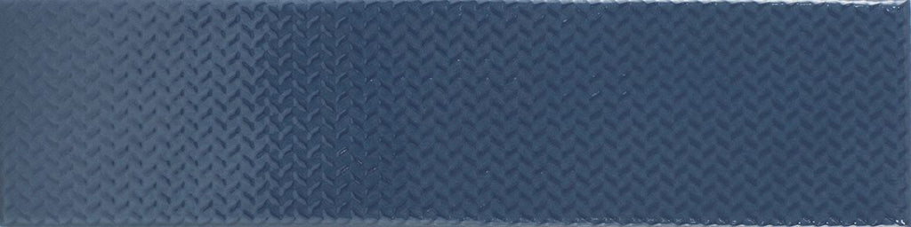 Crafted Gradient Patterns Denim Ceramic Tile 7.5x30cm-Verona-P10524