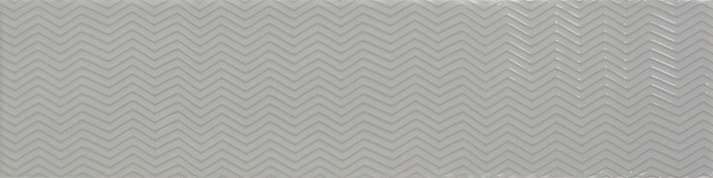 Crafted Gradient Patterns Grey Ceramic Tile 7.5x30cm-Verona-P10525
