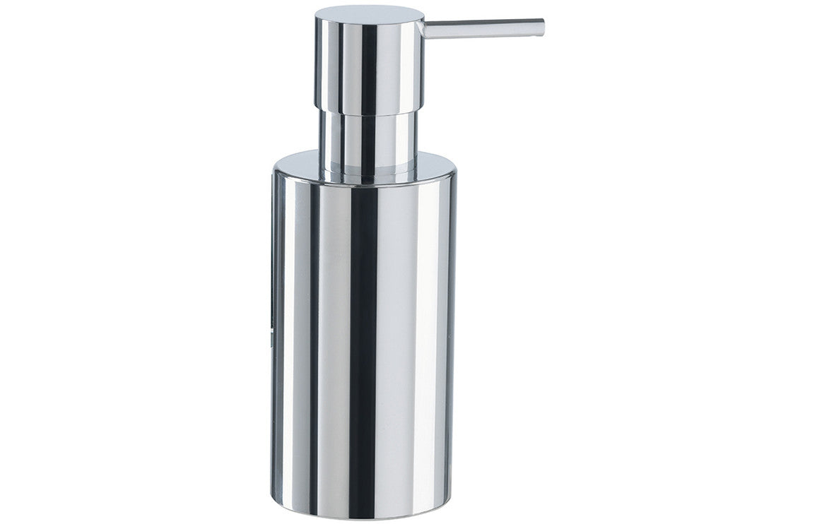 Berta Wall Mounted Soap Dispenser - Chrome
