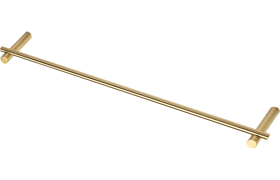 Berta 45cm Towel Rail - Brushed Brass