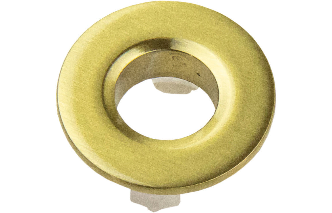 Overflow Ring - Brushed Brass