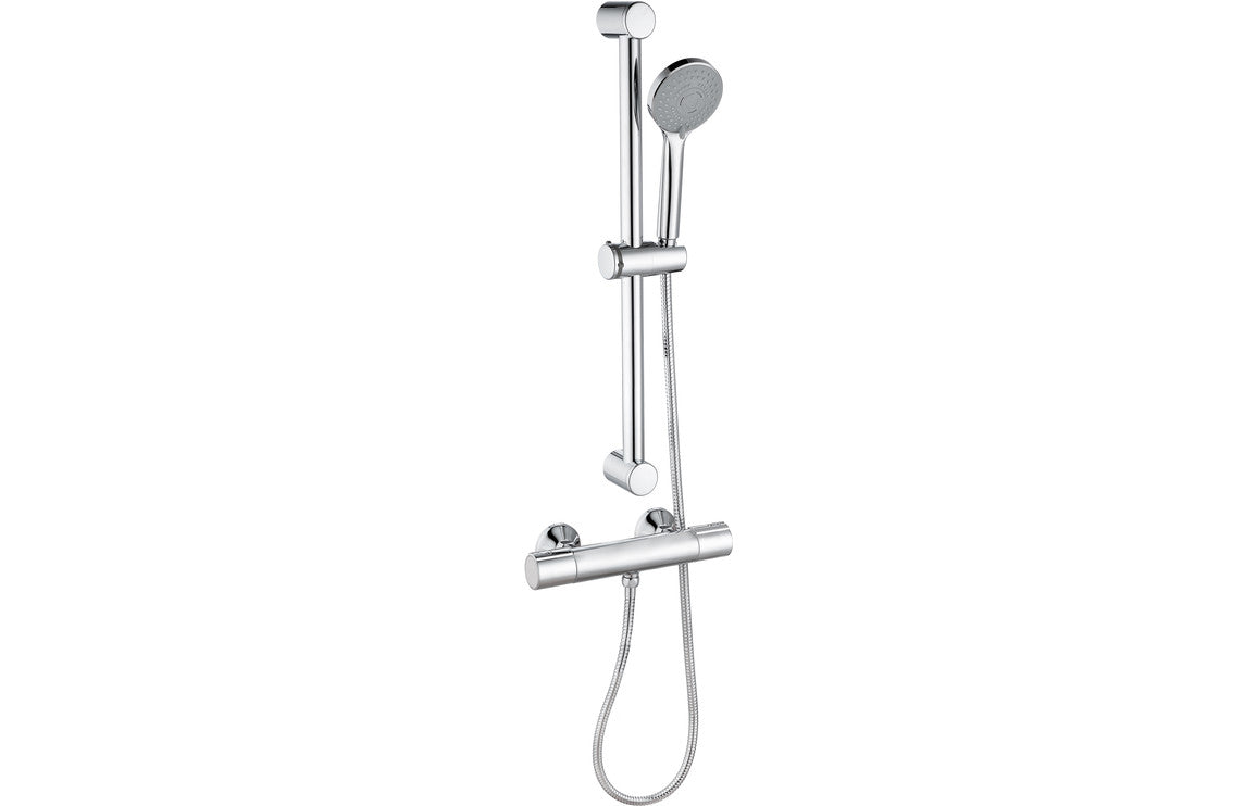 Tetra Cool-Touch Thermostatic Bar Mixer Shower