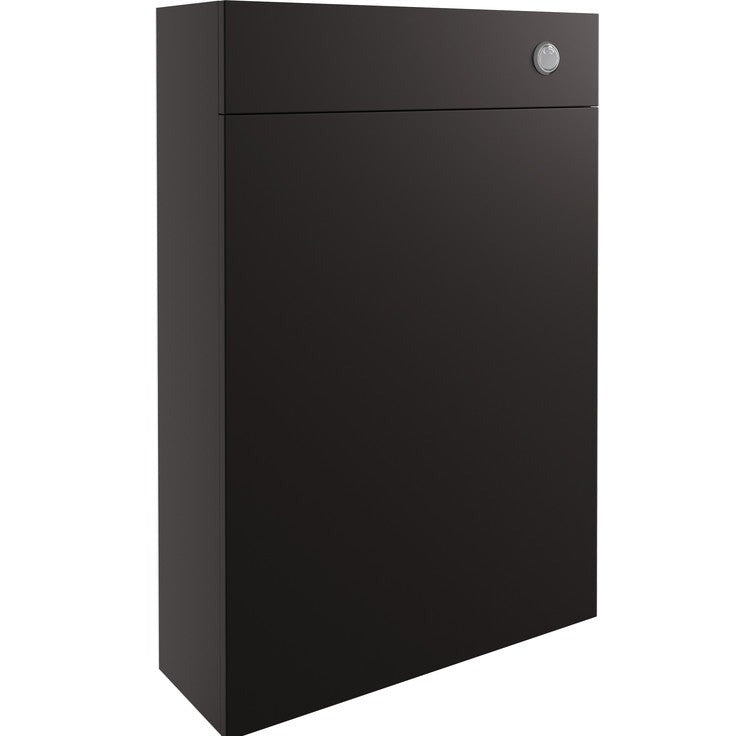 Chablis 600mm Slim WC Unit - Matt Graphite Grey