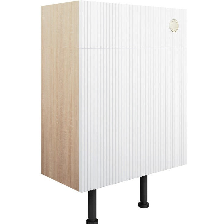 Unico 600mm WC Unit - Matt White