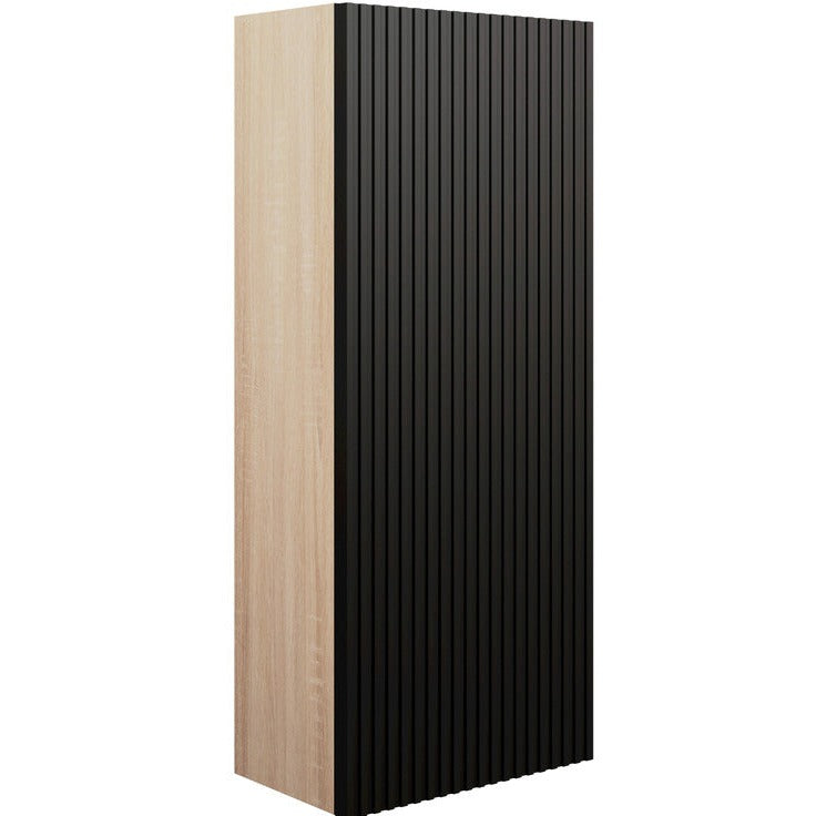 Unico 300mm 1 Door Wall Unit - Matt Graphite Grey