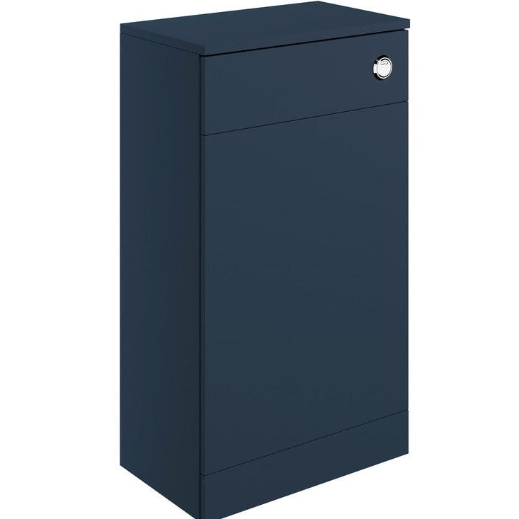 Monastrell 500mm WC Unit - Matt Deep Blue