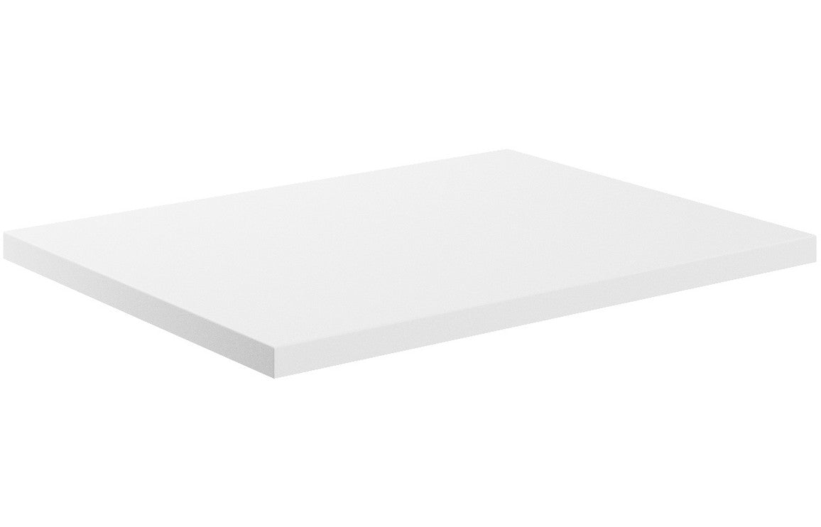 Mews Laminate Worktop (600x460x18mm) - White Gloss