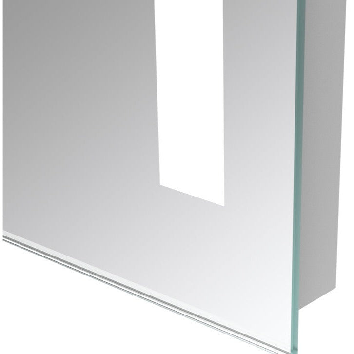 Rosmerta Rectangle Front-Lit LED Mirror