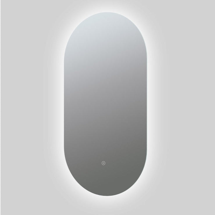 Alice 400mm Oblong Back-Lit LED Mirror