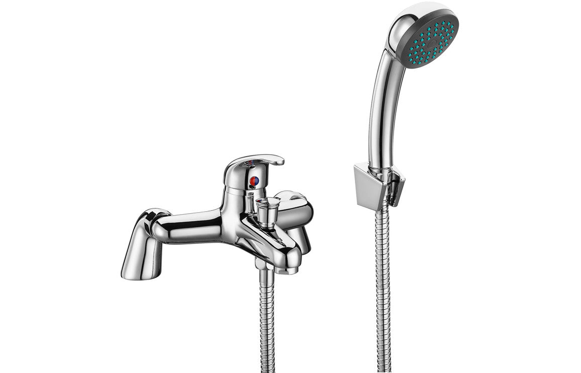 Nova Siri Bath/Shower Mixer - Chrome