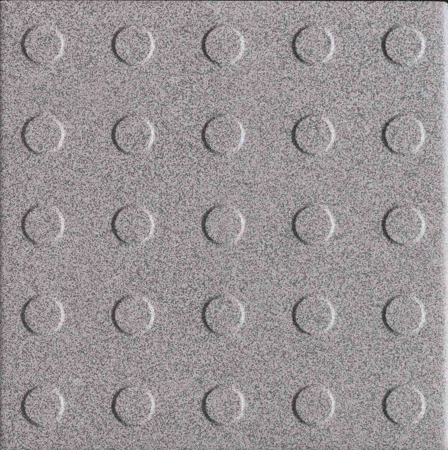 Dorset Woolliscroft Multidisc Dark Grey Slip Resistant Quarry Tile 148x148mm