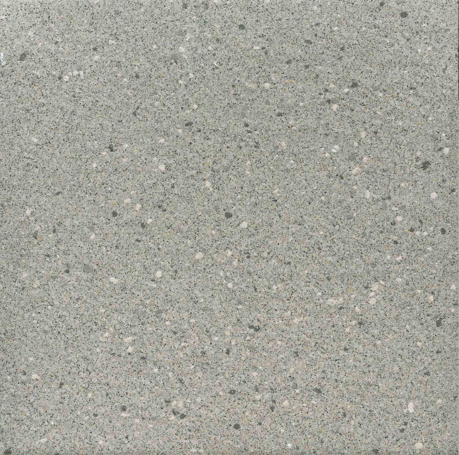 Dorset Woolliscroft Pebbled Aggregate Steel Grey Slip Resistant Quarry Tile 300x300mm