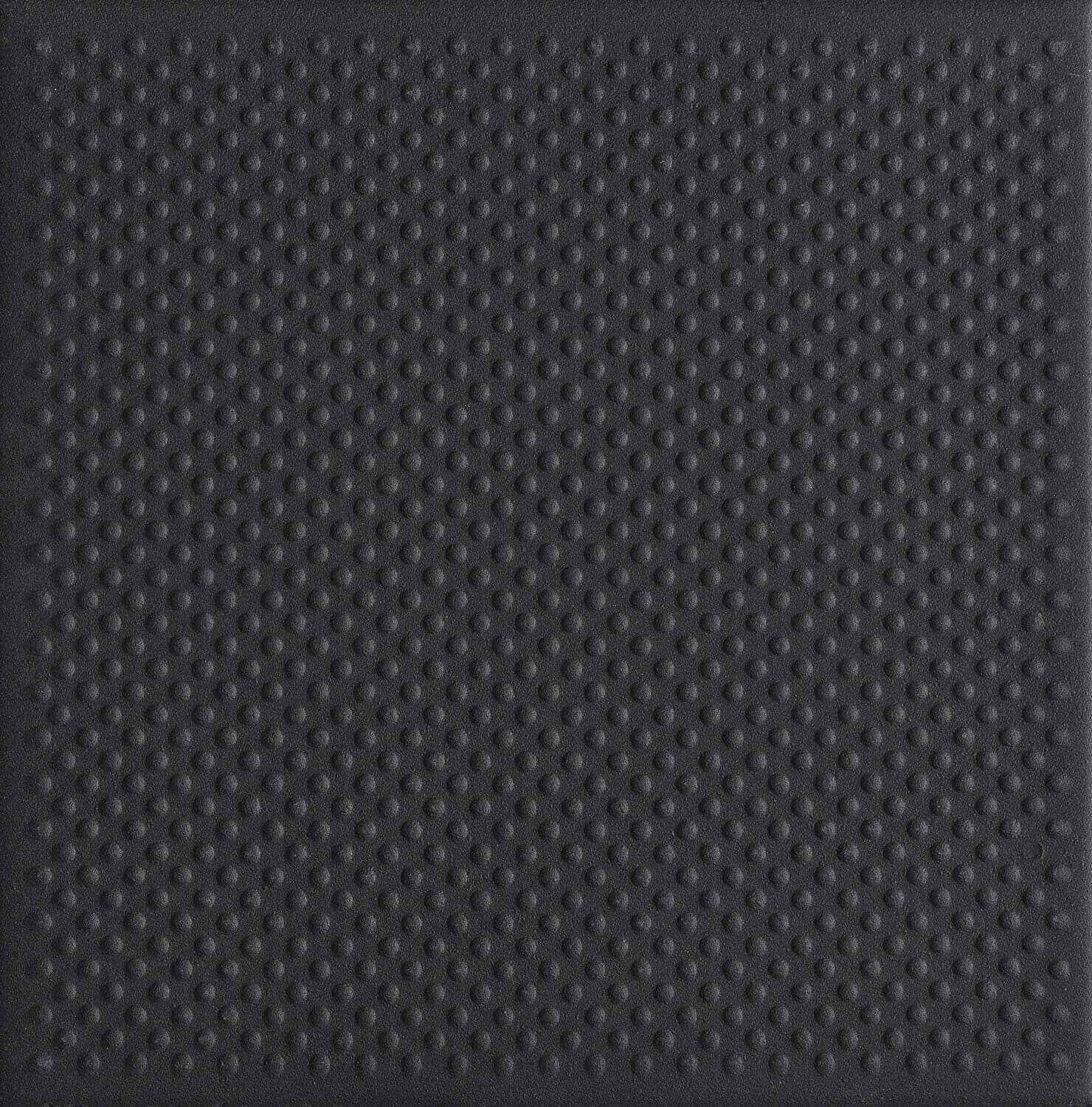 Dorset Woolliscroft Pinhead Black Slip Resistant Quarry Tile 148x148mm