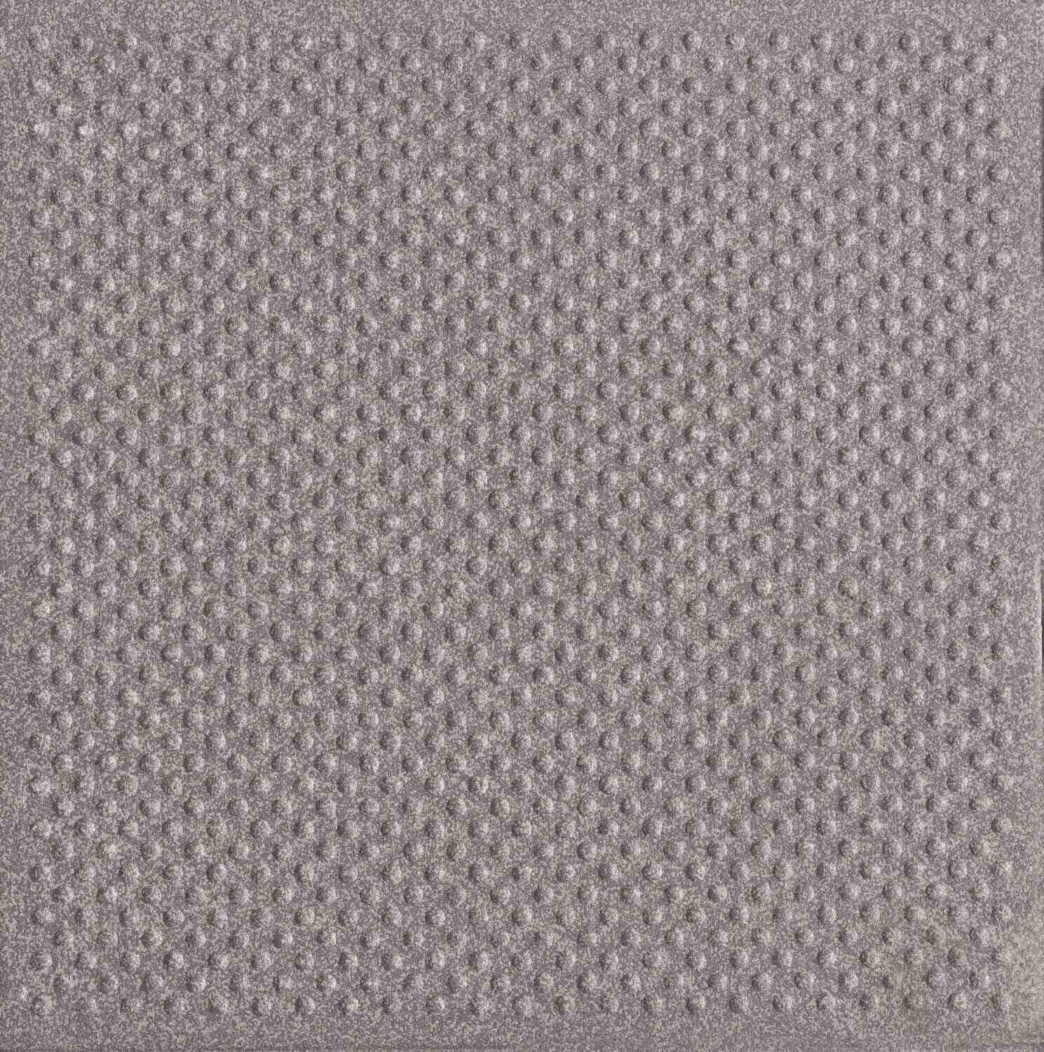 Dorset Woolliscroft Pinhead Dark Grey Slip Resistant Quarry Tile 148x148mm