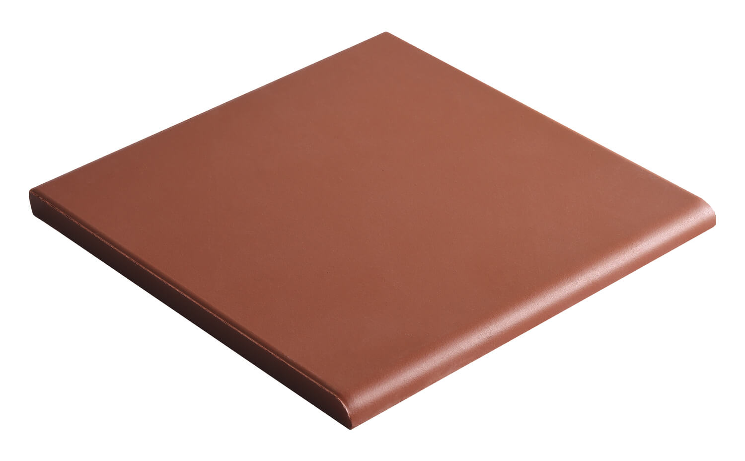 Dorset Woolliscroft Red Round Edge Slip Resistant Quarry Tile 148x148mm