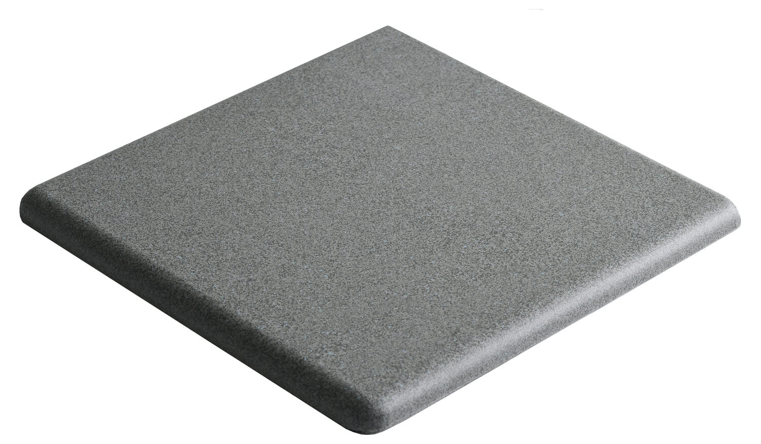 Dorset Woolliscroft Dark Grey Round Edge External Slip Resistant Quarry Tile 148x148mm