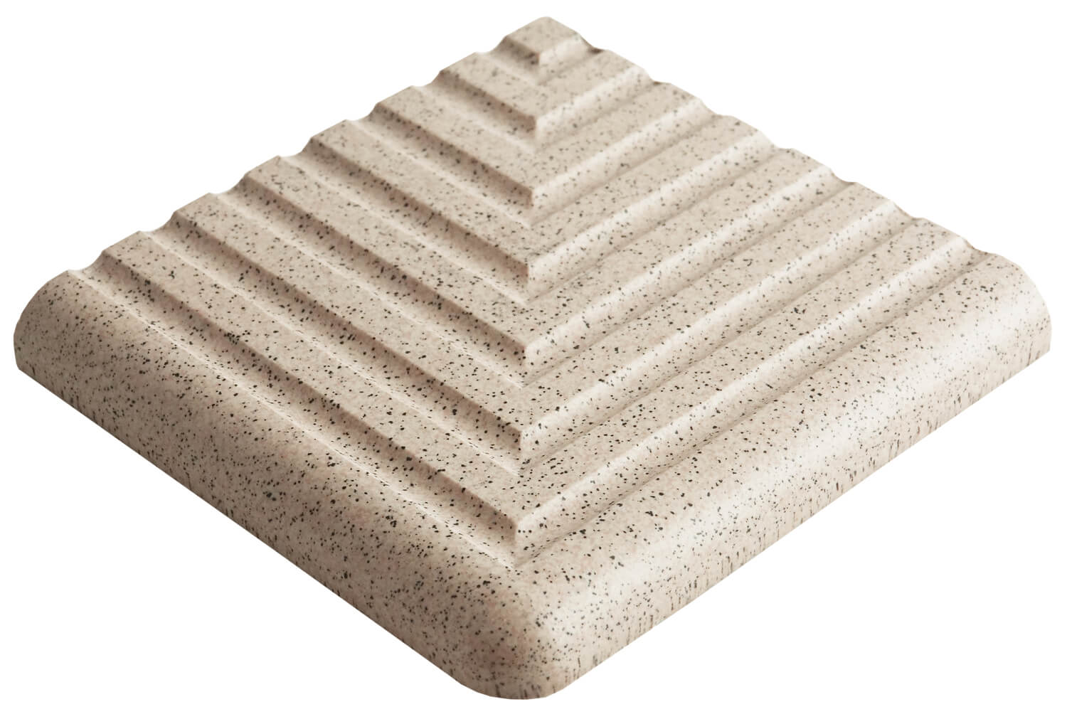Dorset Woolliscroft Quartz Step Tread Slip Resistant Quarry Tile 100x100mm