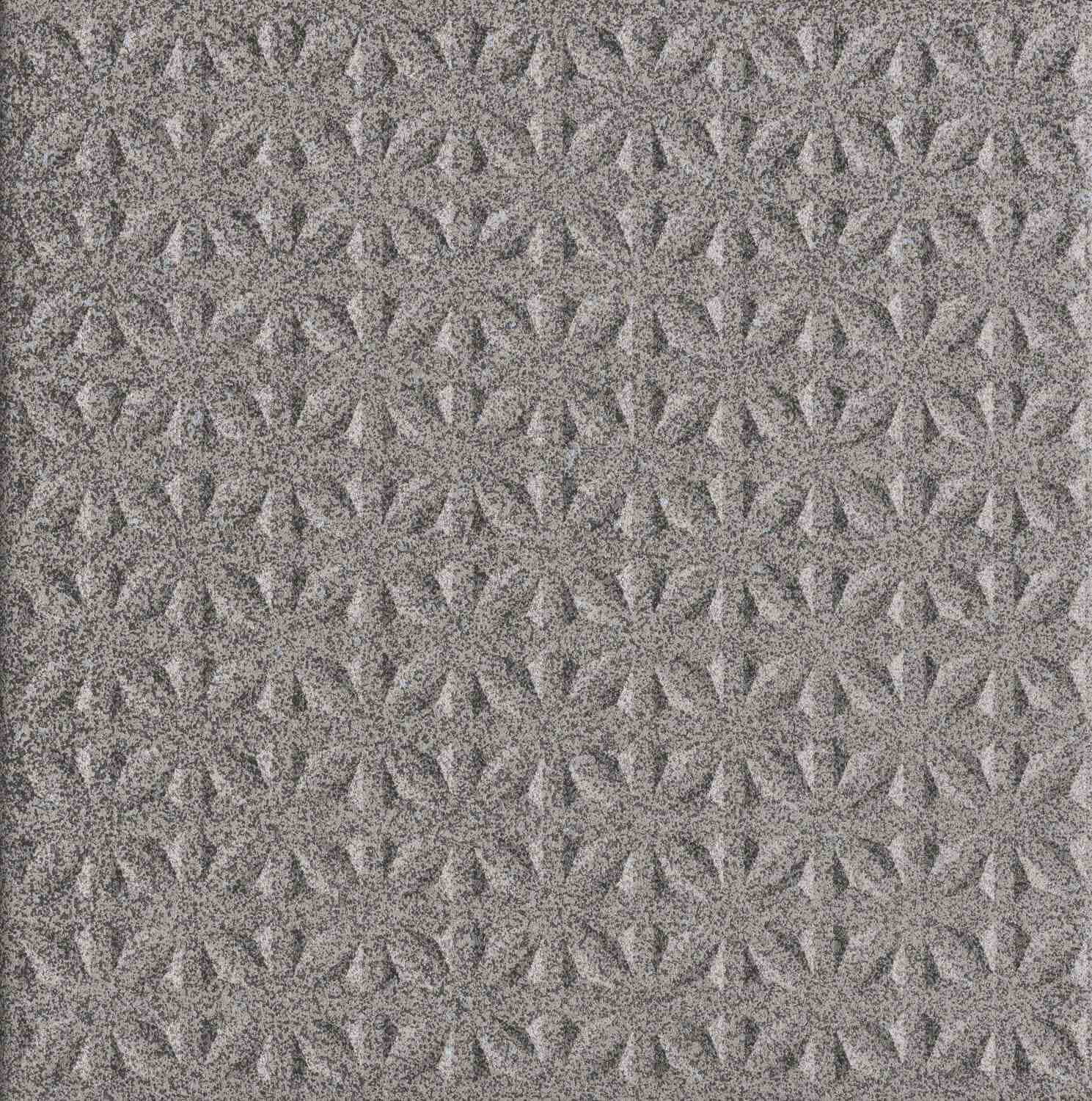 Dorset Woolliscroft Tetra Dark Grey Slip Resistant Quarry Tile 148x148mm