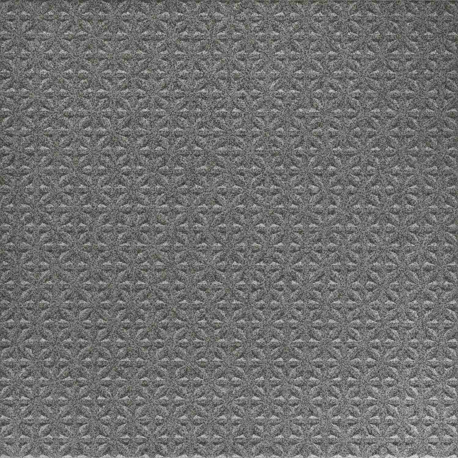 Dorset Woolliscroft Tetra Dark Grey Slip Resistant Quarry Tile 300x300mm