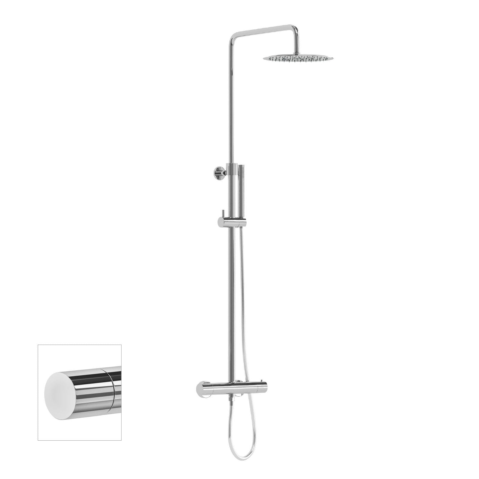 Phoenix I-Zone® Exposed Thermostatic Valve