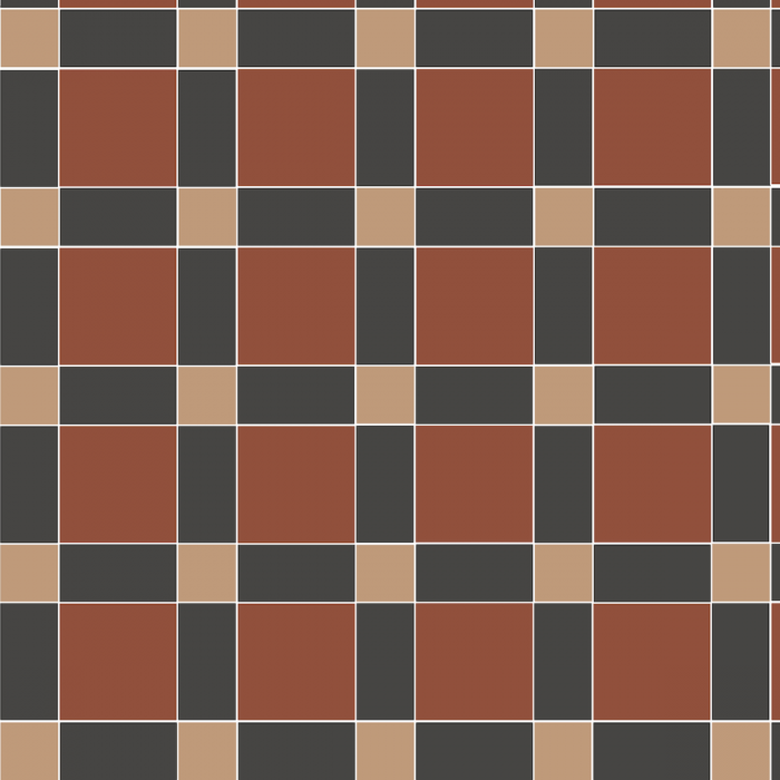 Original Style Victorian Edinburgh Pattern