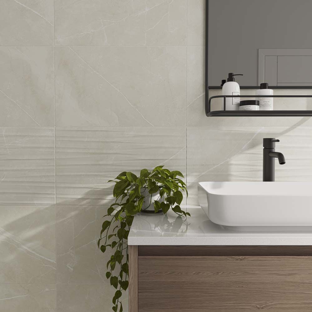 Elbert Marfil Matt Ceramic Wall Tile 33x55cm-Verona-P12813