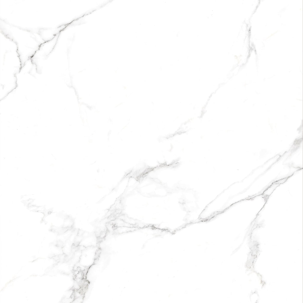 Emma Marble Effect Matt Porcelain Tile 60x60cm