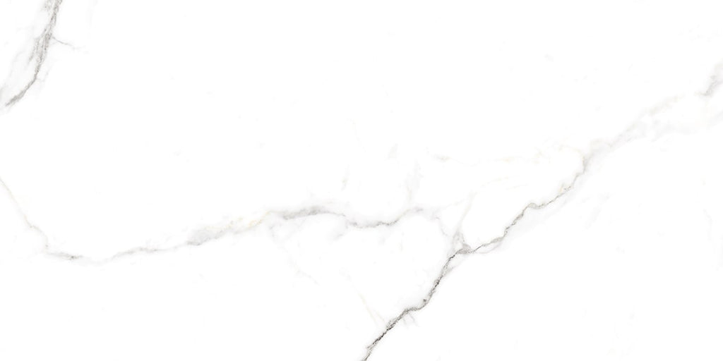 Emma Marble Effect Polished Porcelain Tile 30x60cm