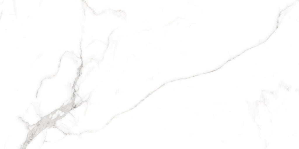 Emma Marble Effect Polished Porcelain Tile 30x60cm