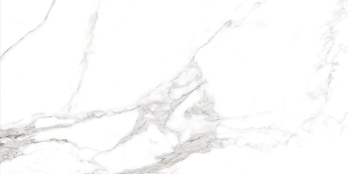 Emma Marble Effect Polished Porcelain Tile 30x60cm